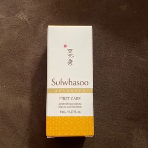 🌹3/$15🌹MINI Sulwhasoo Advanced First Care activating serum